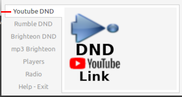 youtube dnd selected