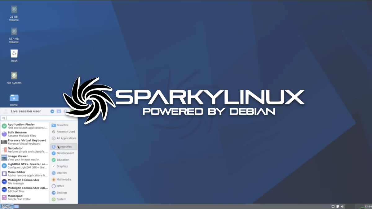 sparkylinux